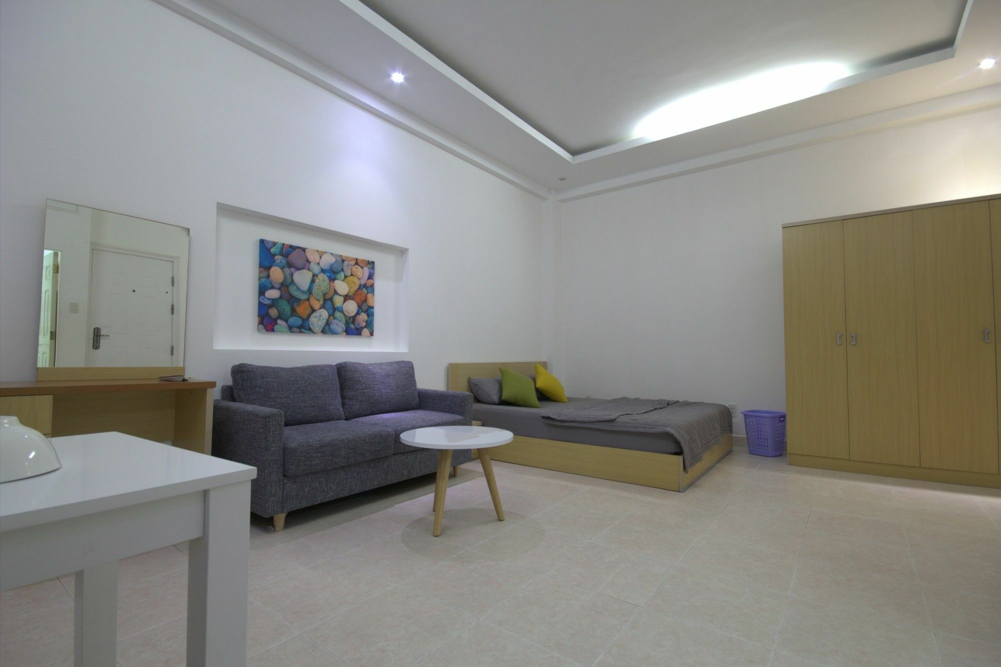 Smile Apartment 12 Ho-Chi-Minh-Stadt Exterior foto