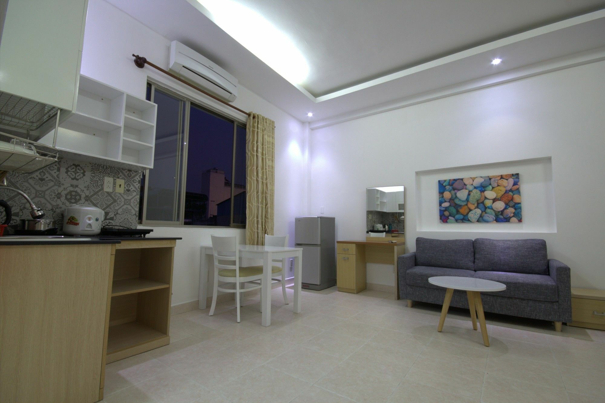 Smile Apartment 12 Ho-Chi-Minh-Stadt Exterior foto